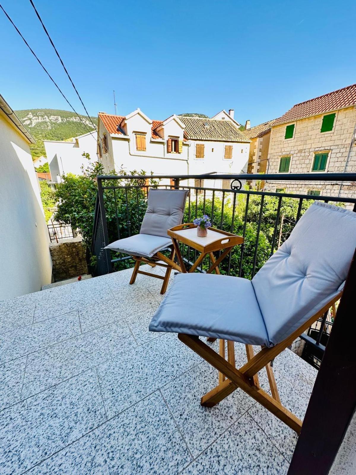 Riva Suite 2 Komiža Eksteriør bilde